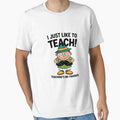 Teacher Christmas Teaching is My Favorite Men Women Kids by MarkLeedsArt