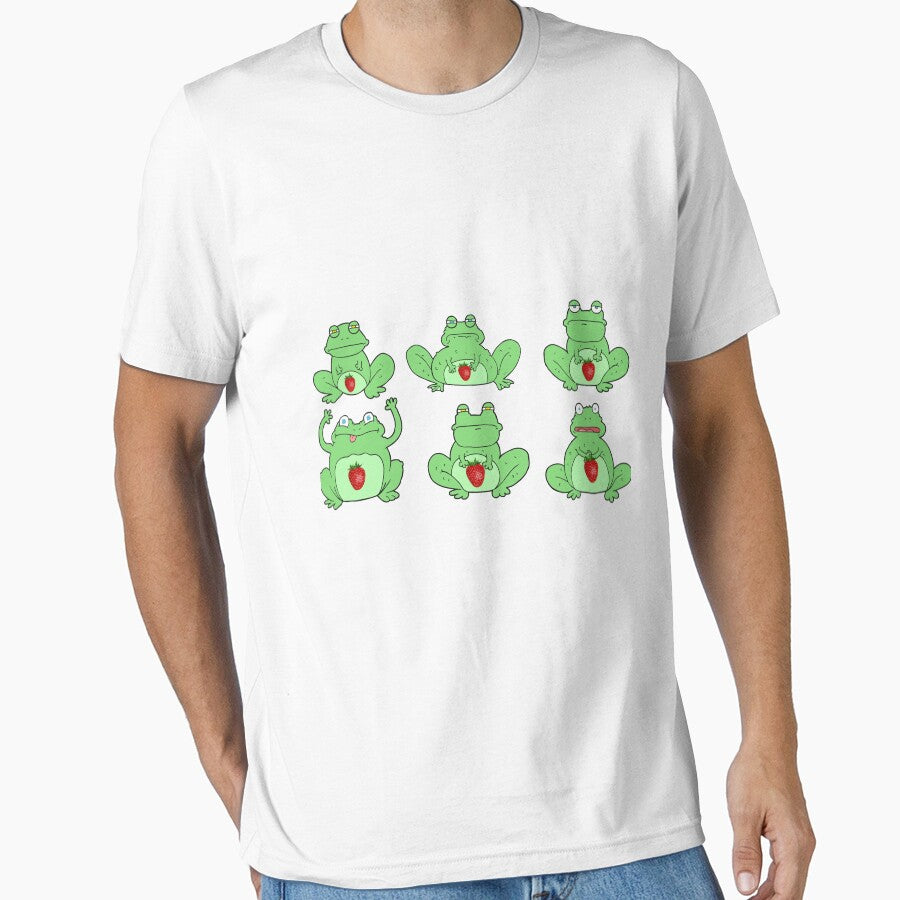 Strawberry frog by OneTimeEngineer