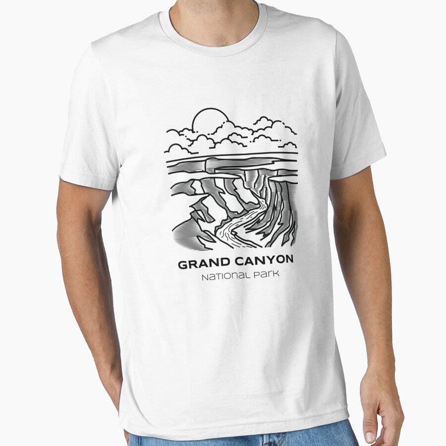 Vintage Grand Canyon National Park Hike by Asleydarell