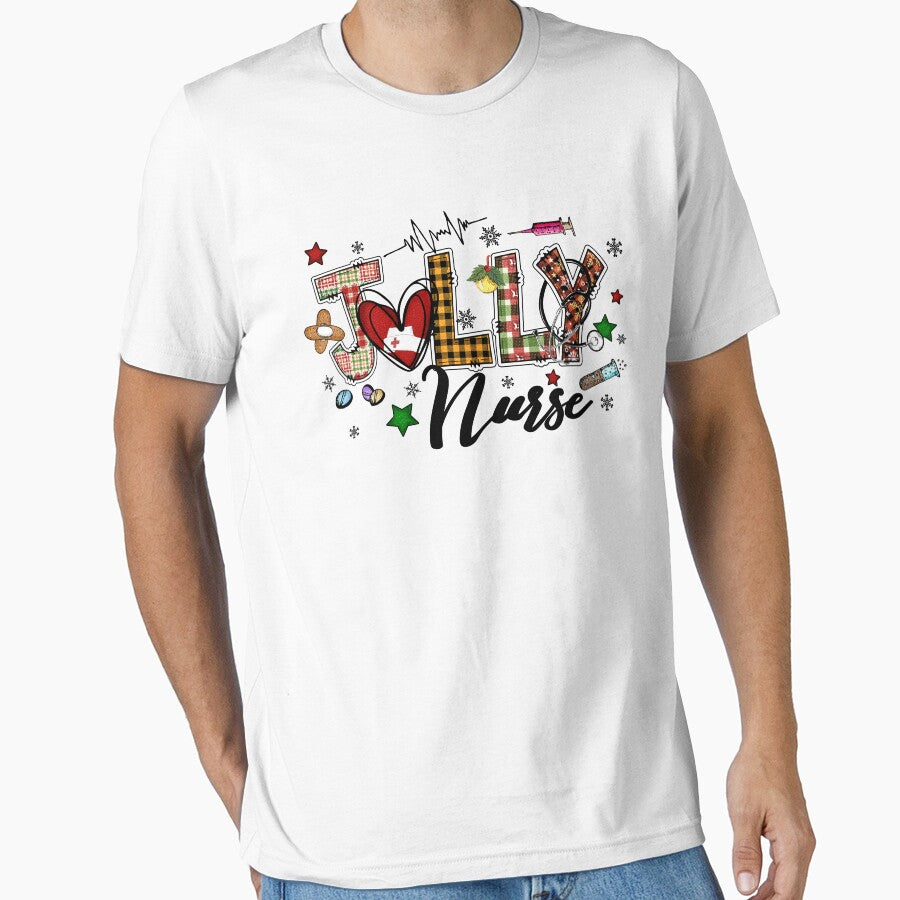 Nurse Christmas Sweatshirt,Merry Christmas Sweater,Western Christmas Shirt,RN Holiday Hoodie by LAWRENCE-MORROW