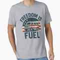 Freedom Is Fuel – Patriotic Van Life Military Lifestyle by SidTastic