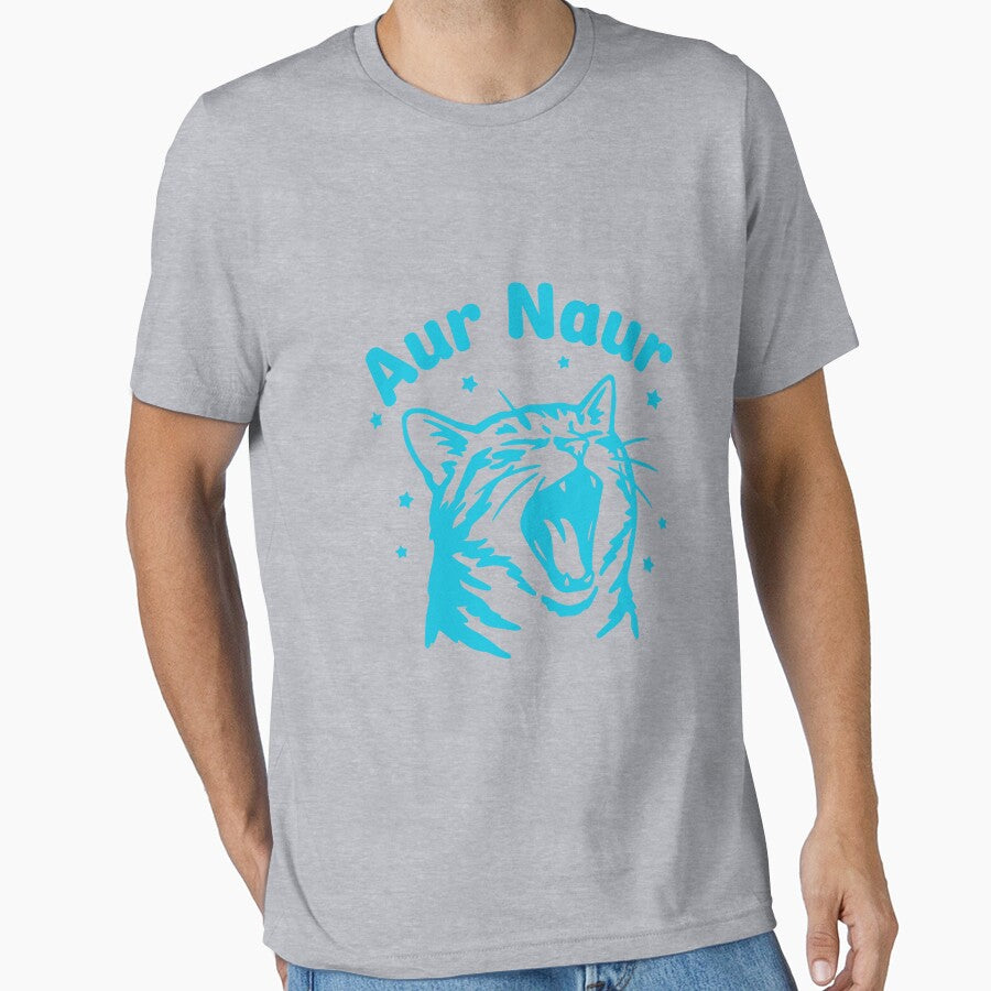Funny Aur Naur Cat Oh No Surprised Meme Animal Design by AnimaThread