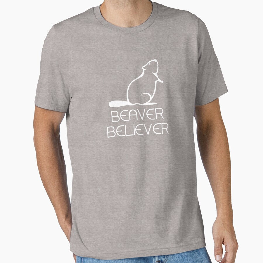 Beaver Believer by Scottish Wild Beaver Group Unisex