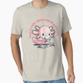 just girl who loves axolotl. by JJT0724