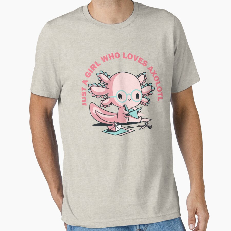 just girl who loves axolotl. by JJT0724
