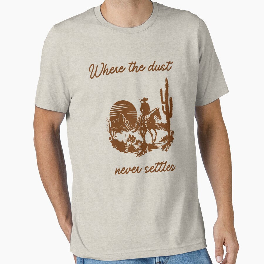 Cowboy Ride - Where the Dust Never Settles by Doodle Whimsy