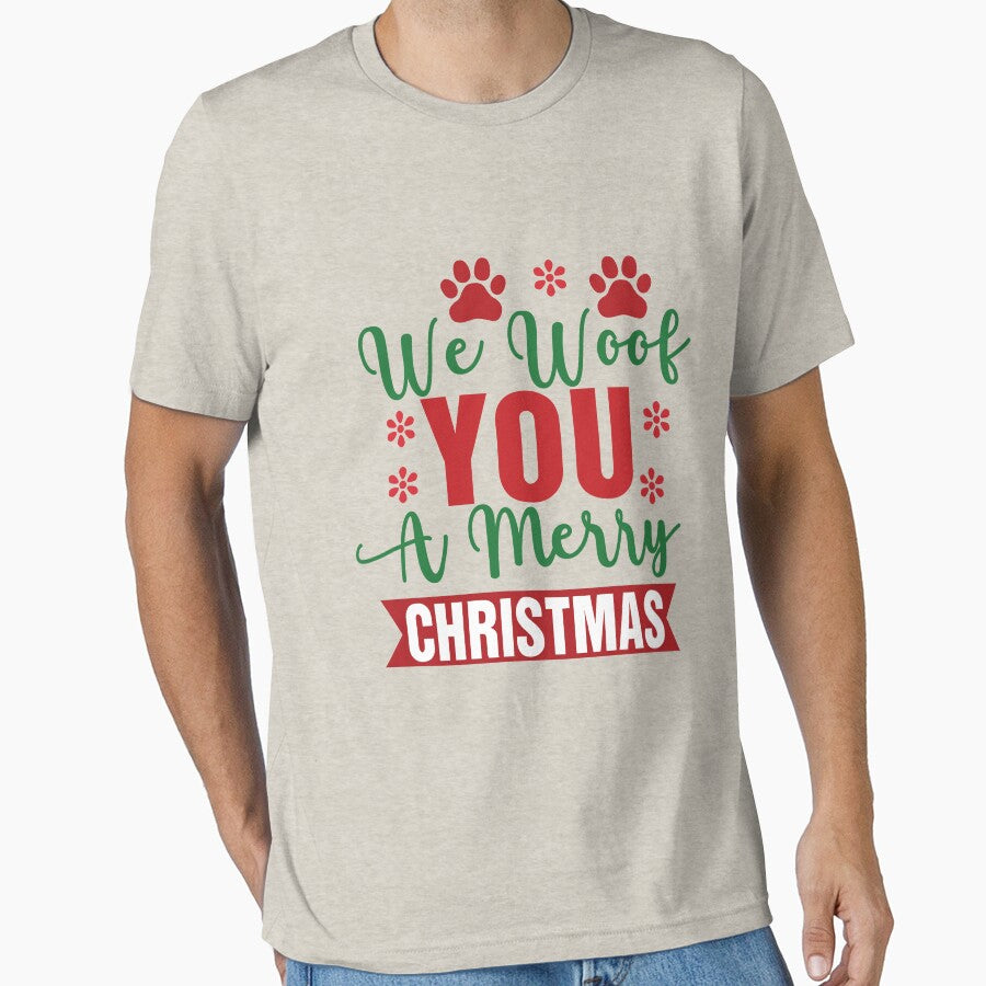 We Woof You A Merry Christmas by Jollys-ArtShop