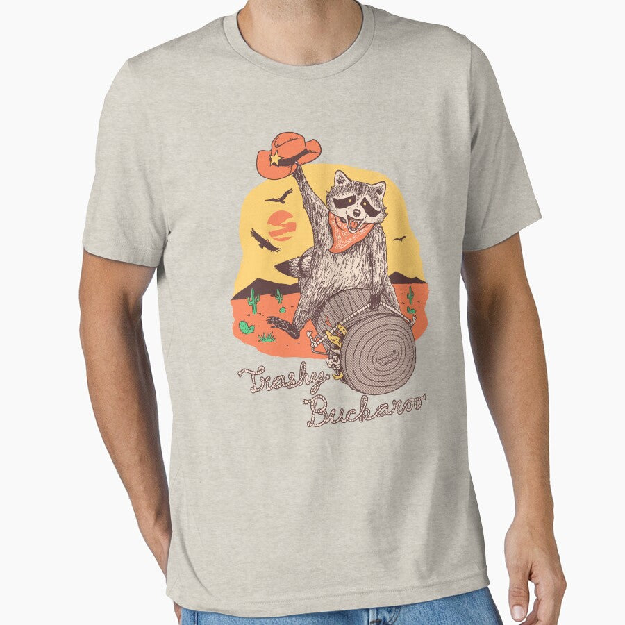 Trashy Buckaroo by wytrab8