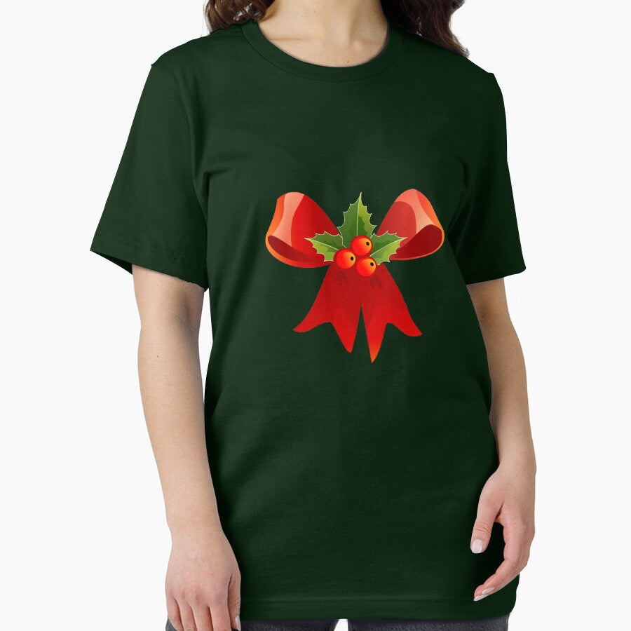 Christmas bow by Masalla Ga