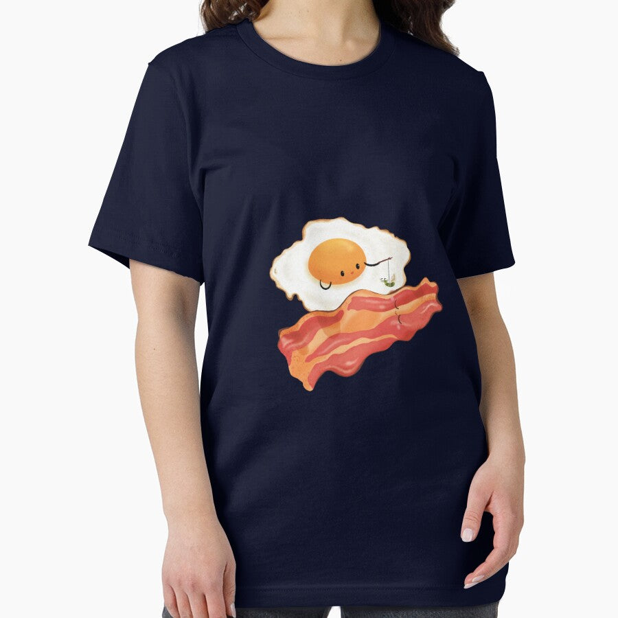 Happy bacon and egg by Mindful Ladybird