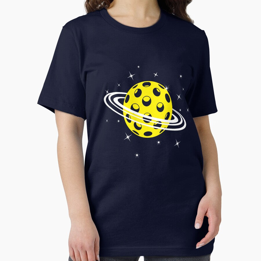 Pickleball Planet T-shirt by BitterOranges