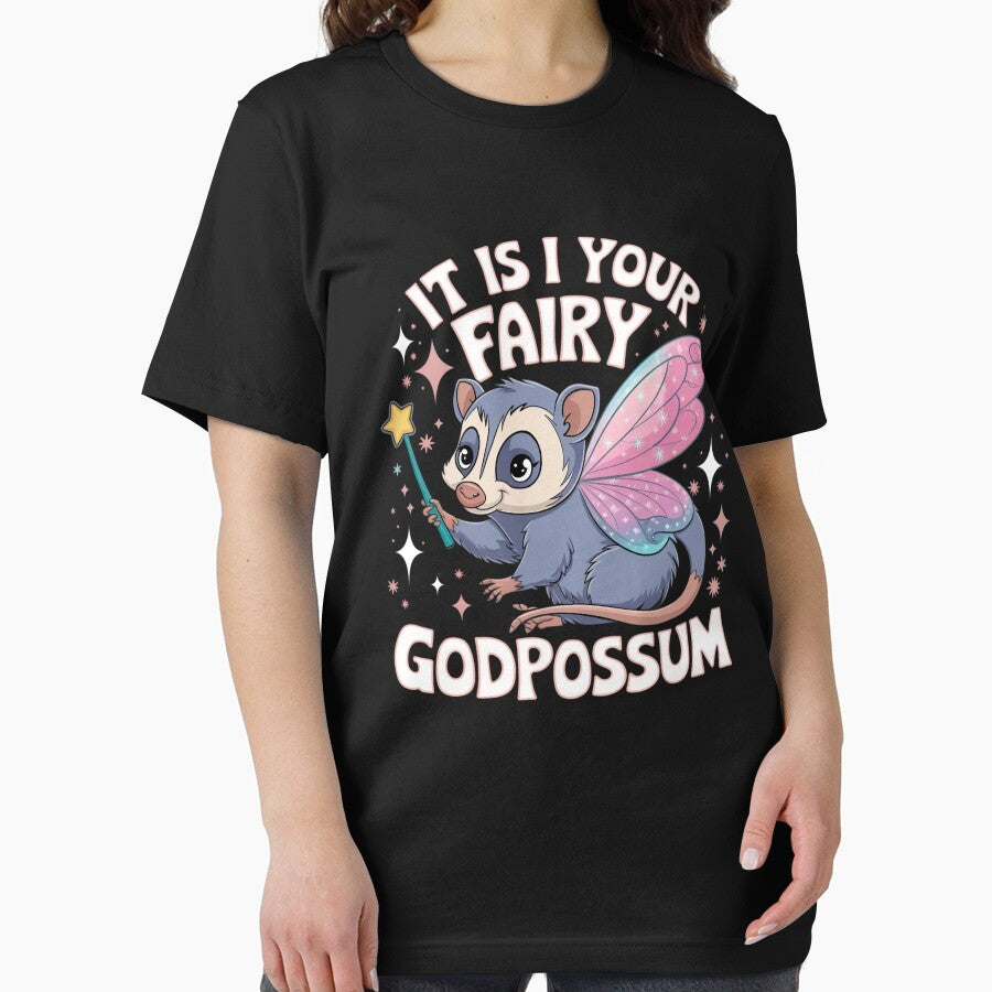 It Is I Your Fairy Godpossum by MagicWander