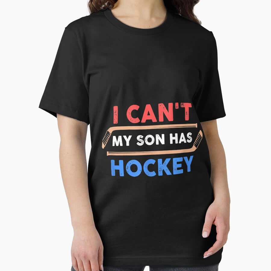 I Can't My Son Has Hockey - Hockey Dad & Hockey Mom by Donnie56441