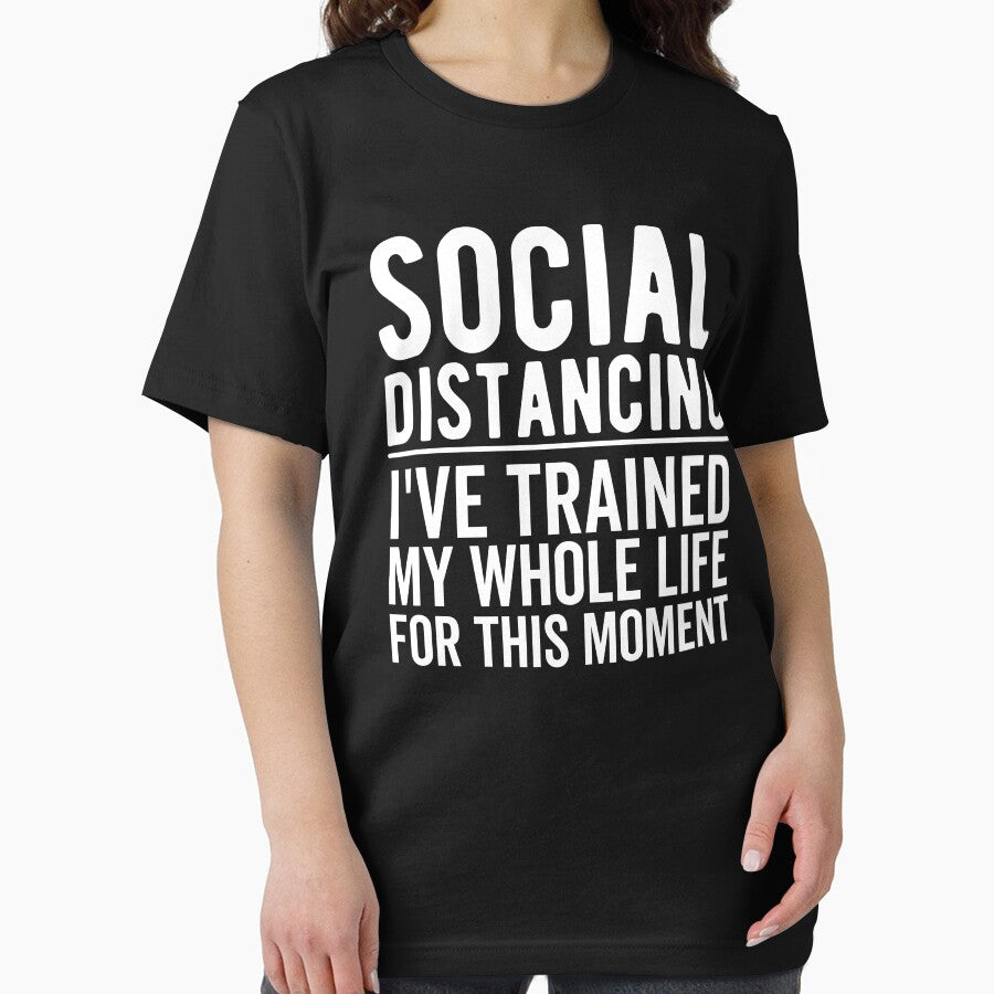 Social Distancing Introvert Funny Quote by Limatees