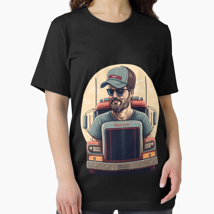 Trucker Daddy Life on the Road by Artezia