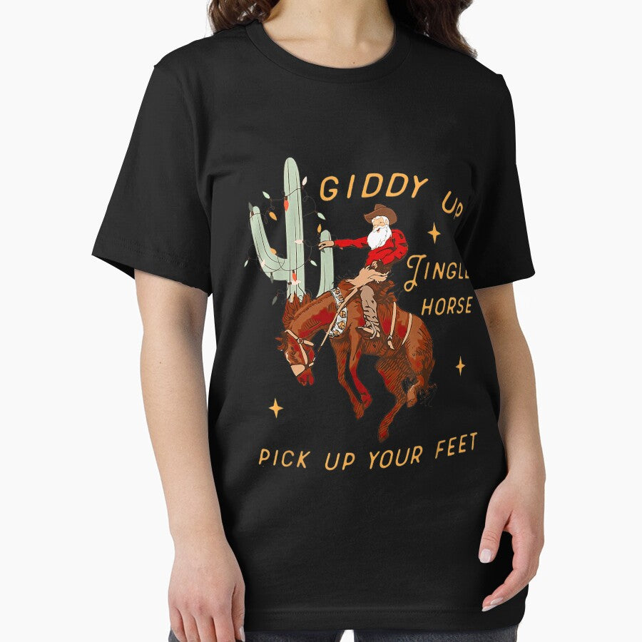 Giddy Up Jingle Horse Pick Up Your Feet by NetlandWewerka