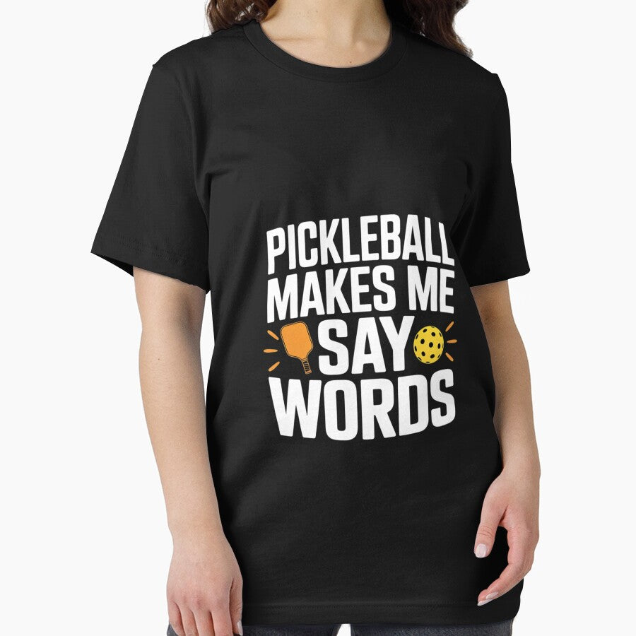 Pickleball Makes Me Say Bad Words 01 by dainegilbert