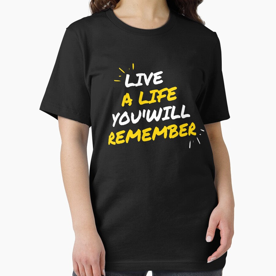 live a life you will remember shirt, gift for him, gift for her, gift for van lover,van life by DevDn