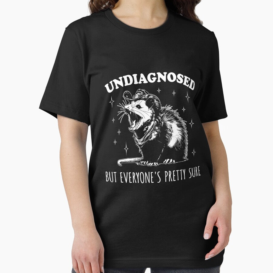 Undiagnosed But Everyone's Pretty Sure by ge0rge0