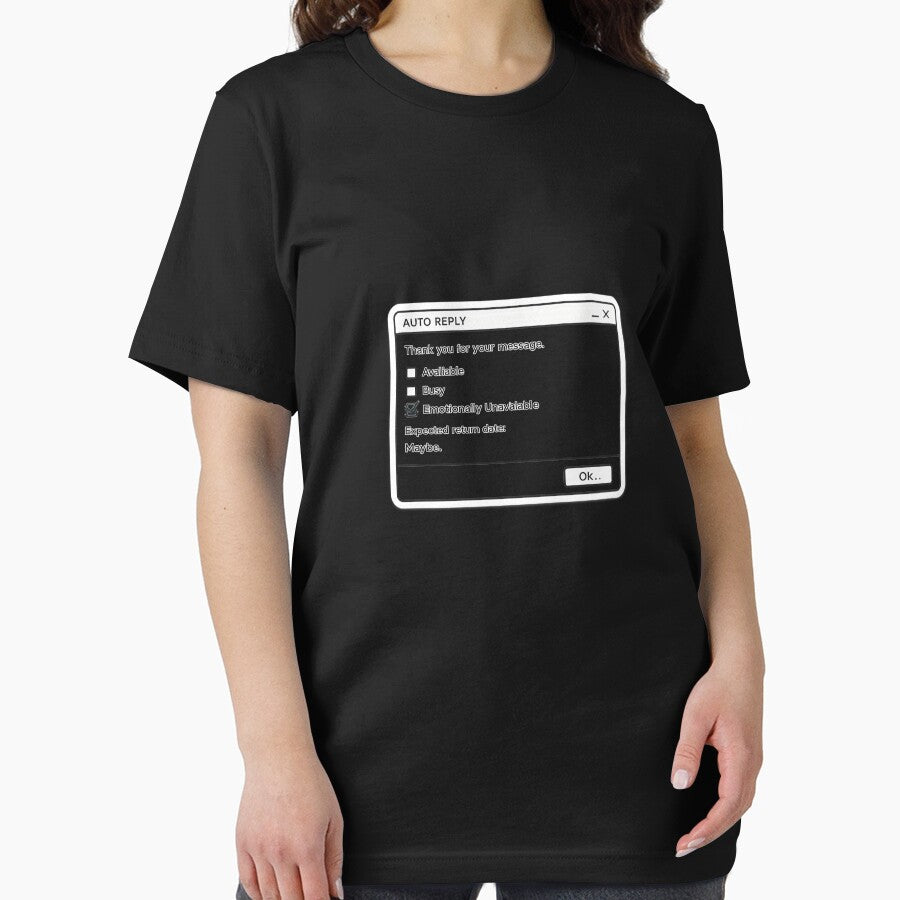 Emotionally Out of Office T-Shirt by COSTO20