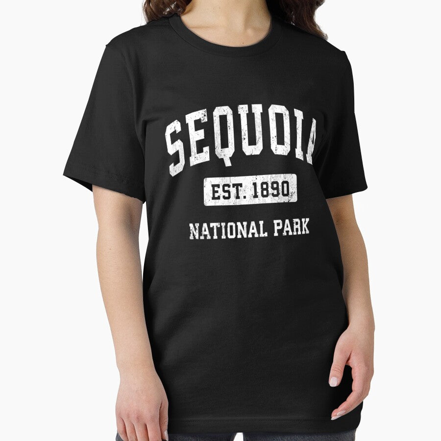 Sequoia Vintage National Park Sports by Georgidy