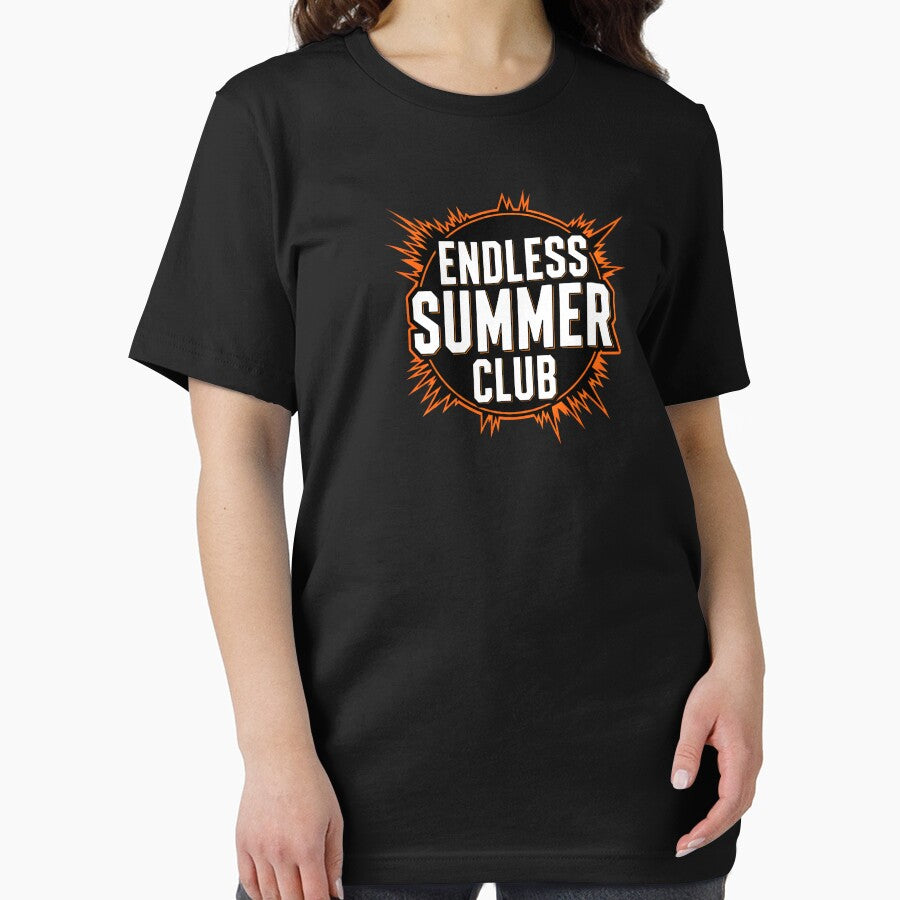 Endless Summer Club Urban Festival Circular Badge by DigitalArtx-com