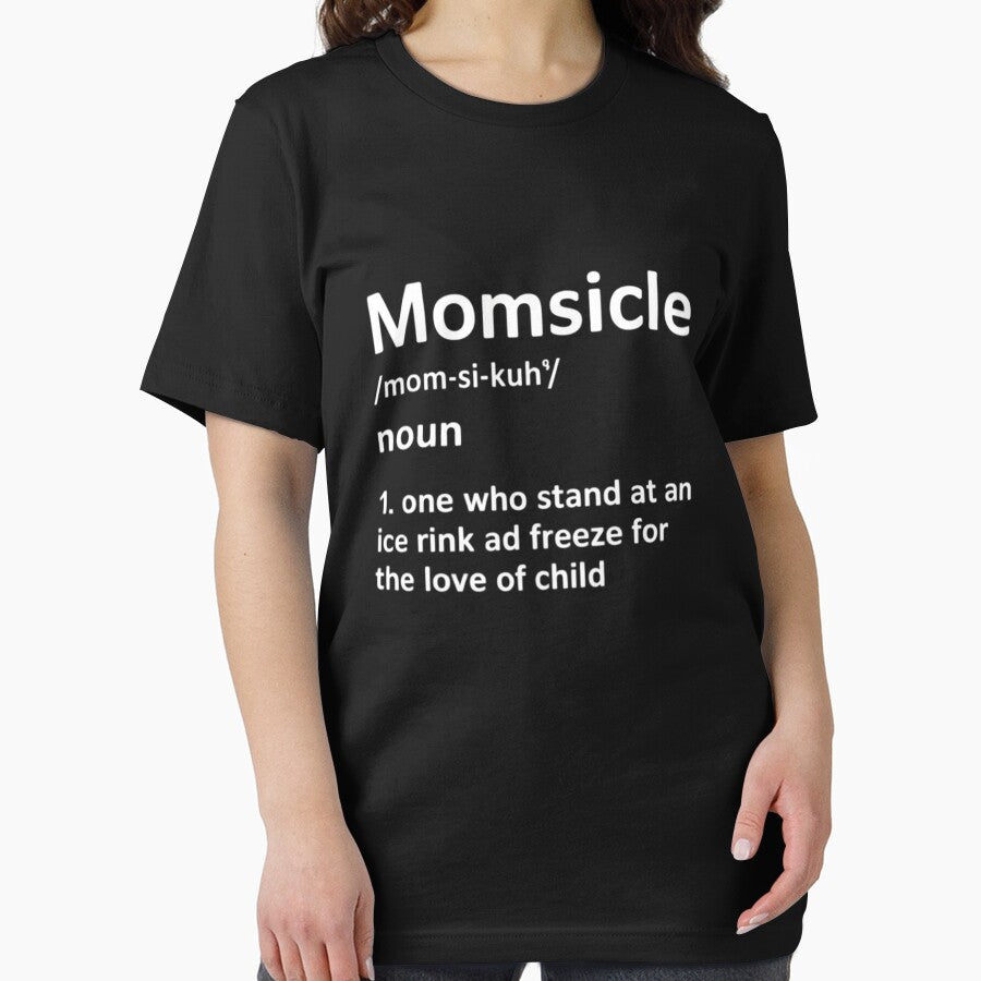 Momsicle Sits at Hockey Rink For Love of Her Child by Viepenny