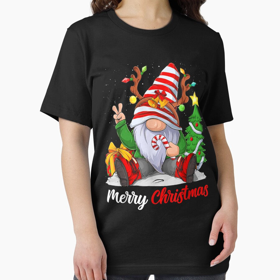 Merry Christmas Gnome Family Christmas by Rosartistshop