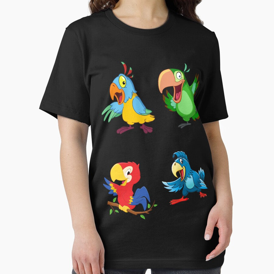 Parrot watching you by Favegiftings1
