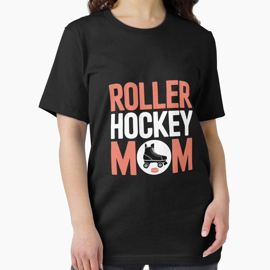 Roller Hockey Mom Mothers Day Quad Hockey Roller Skate by ShelFisher