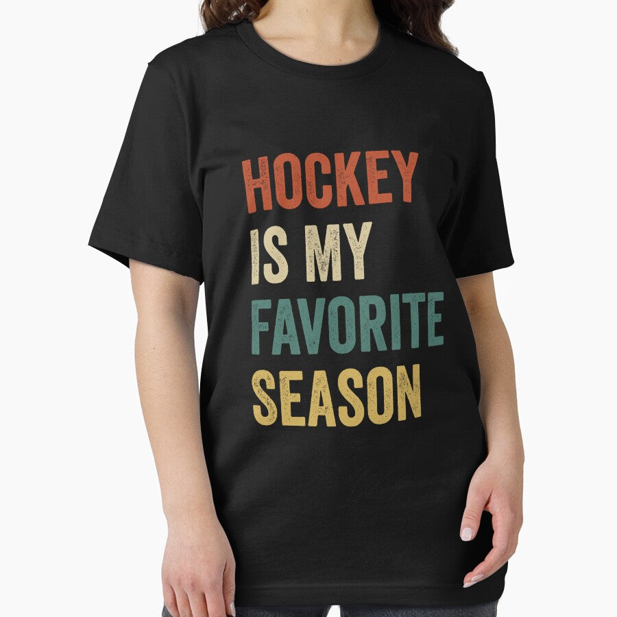 Hockey Is My Favorite Season Hockey Lover by RareBunny