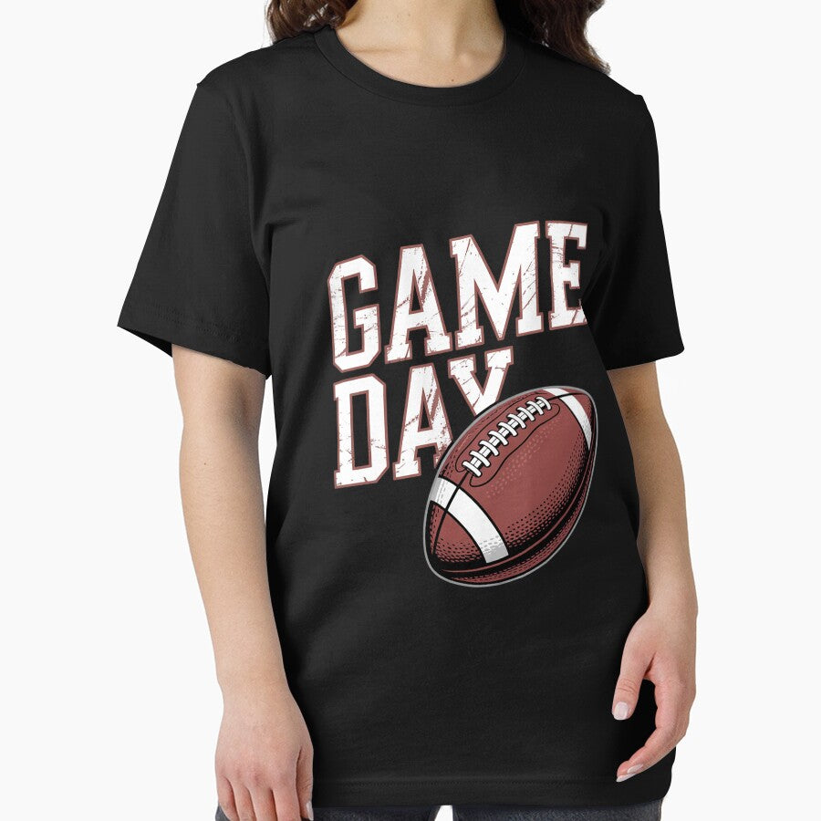 Game Day, Football Watching, Tailgate Party, Football Game by lilLilaBatArt