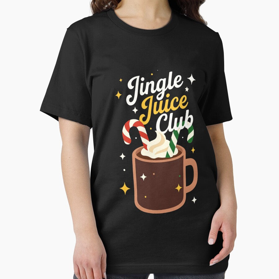 Jingle Juice Club – Funny Christmas Party Shirt by EcoArtTees