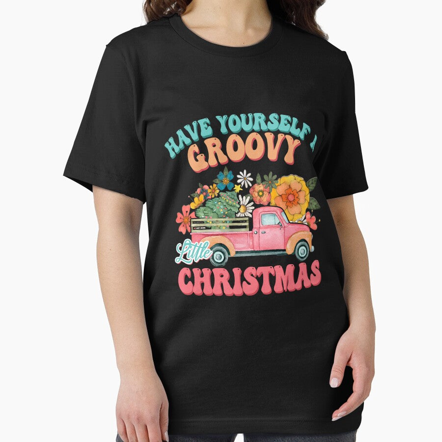 have yourself a groovy little christmas by vuhieustore