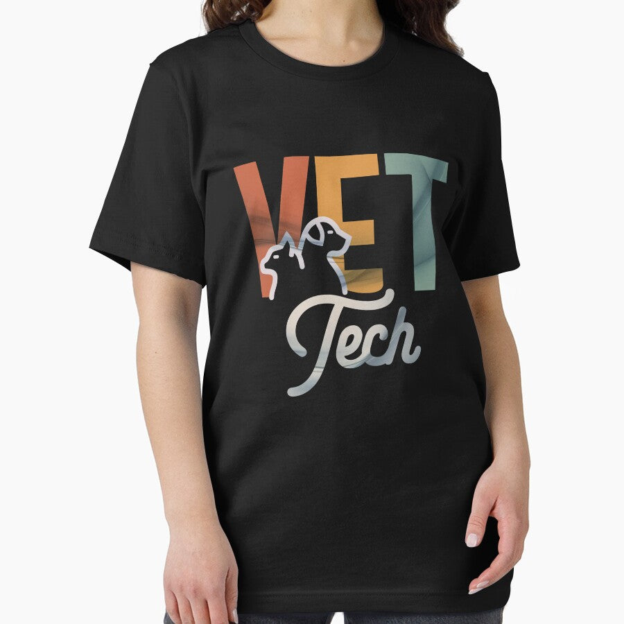 Funny Vet Tech Art Men Women Veterinarian by cidolopez