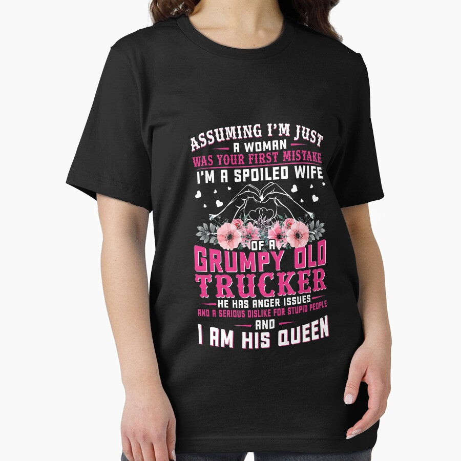 Awesome Trucker's Lady by jamielottie
