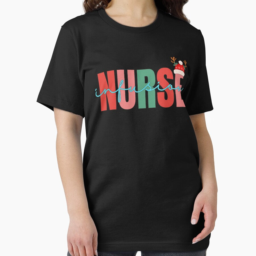 Infusion Nurse - Christmas IV Nurse by MatchaBubbleTee