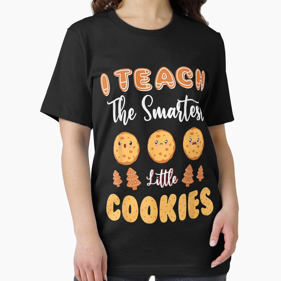 I Teach The Smartest Little Cookies Teacher Christmas by GonzaloBugarin