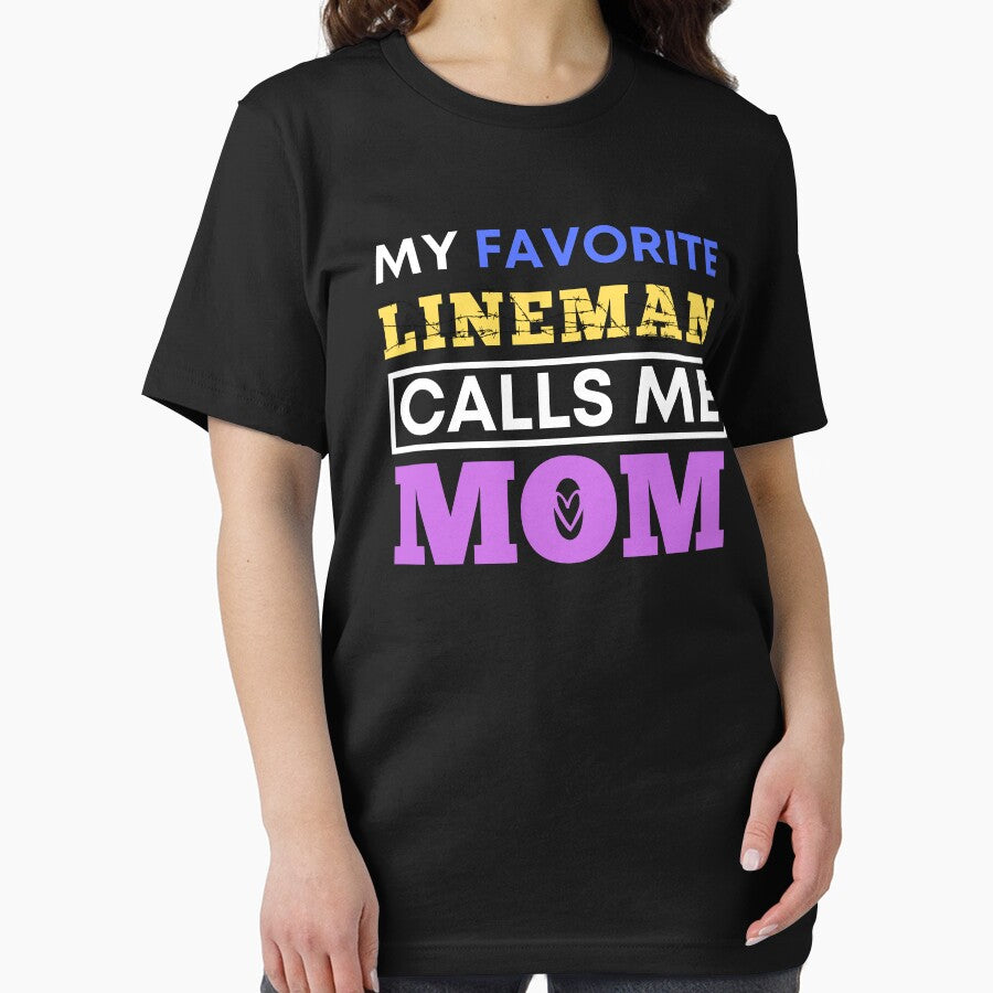 My Favorite Lineman Calls Me Mom Best Lineman Mom by Johan Liebert