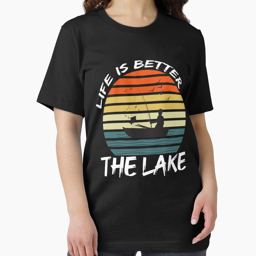 Retro Life Is Better At The Lake by AYMEDD