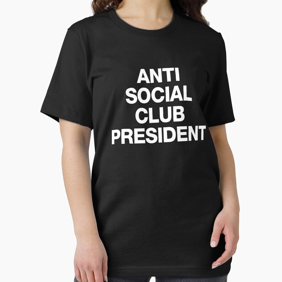 Anti Social Club President - Funny Introvert People by manueldila
