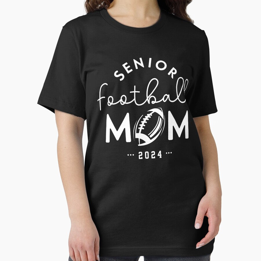 Senior Football Mom 2024 Football Mom Gift by GracyDavide