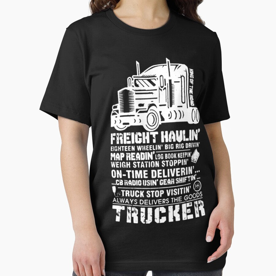 Freight Haulin Trucker by aryagiri