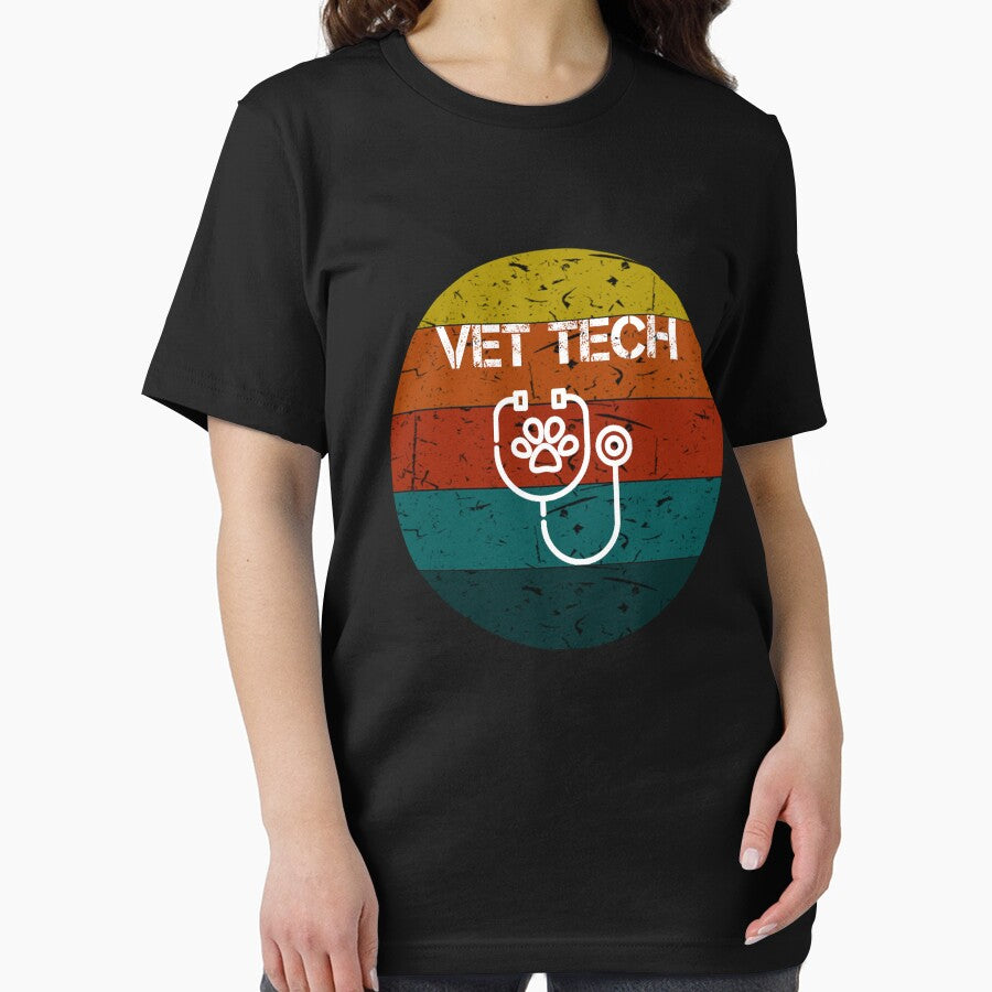 Vet Technician and Veterinary Funny Vintage Retro Gifts by rachidhaz