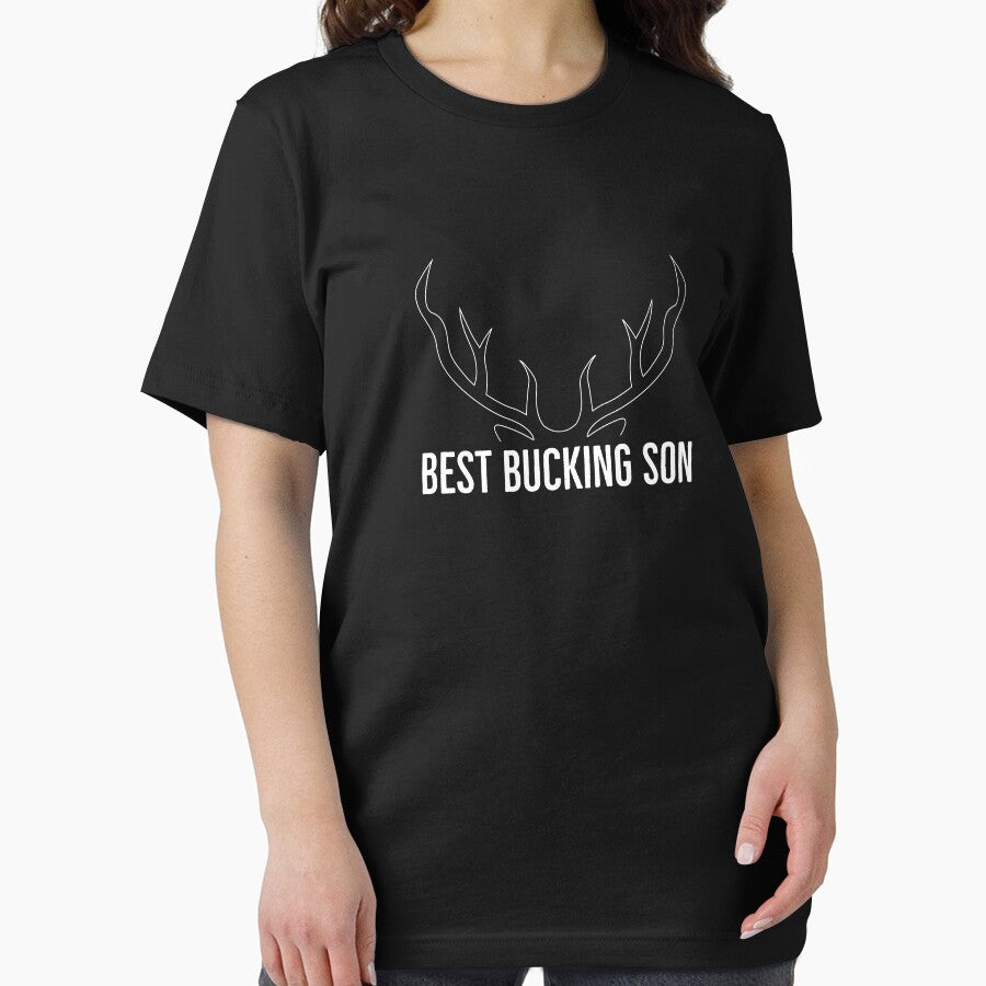 Hunter Boy Elk Deer Moose Hunt Best Bucking Son Birthday Hunting Season by VollLaser