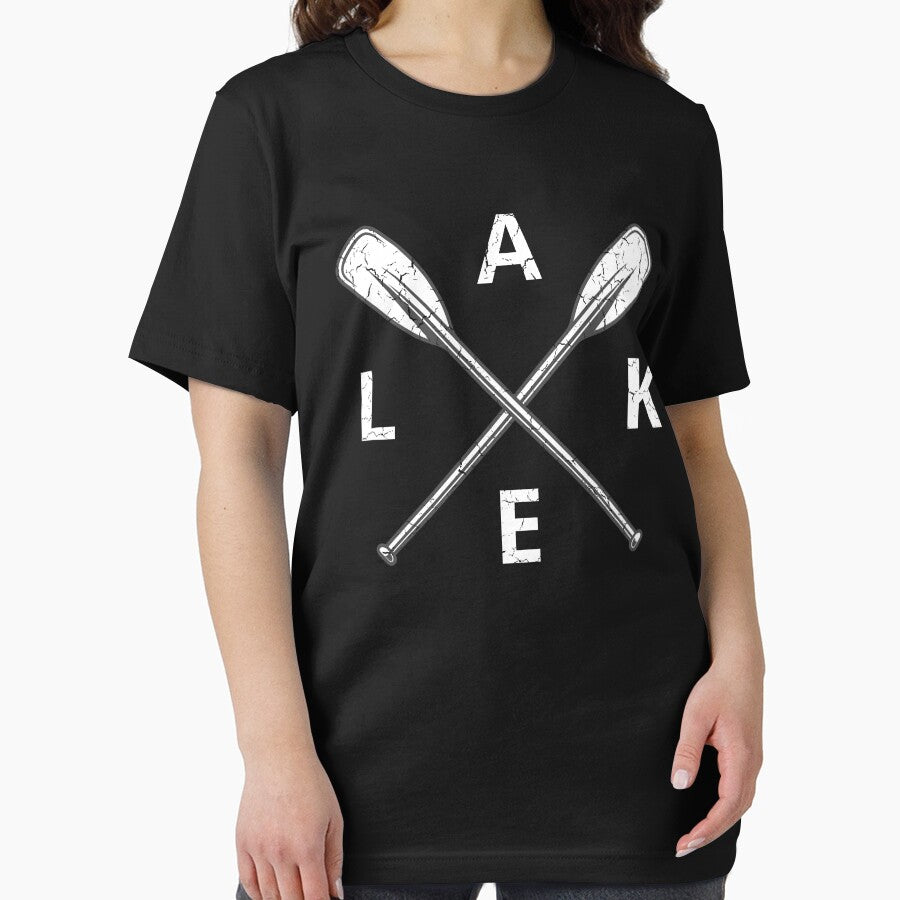 It's Lake Time Camper Lake Life Like kayak and Boater by CF_VintageDesign