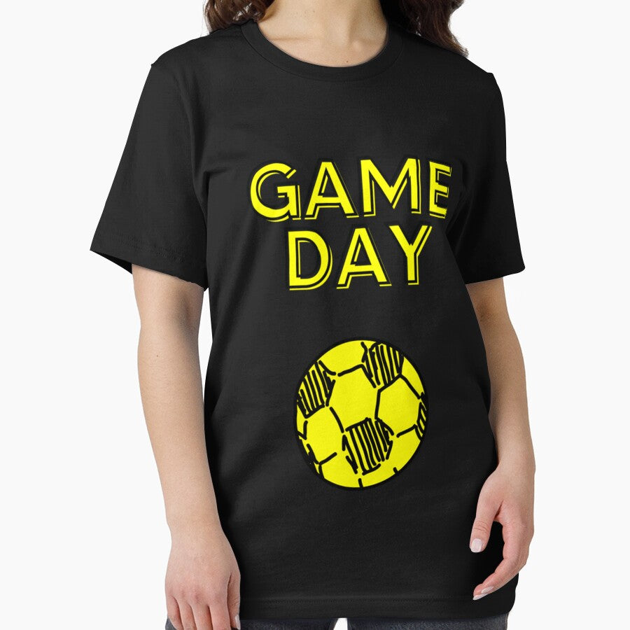 Football Game Day Classic T-Shirt by joannonapk6