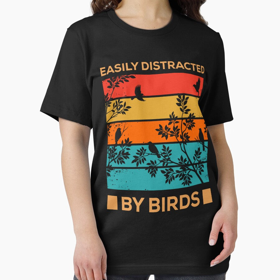 Easily Distracted By Birds by mybegoniatee