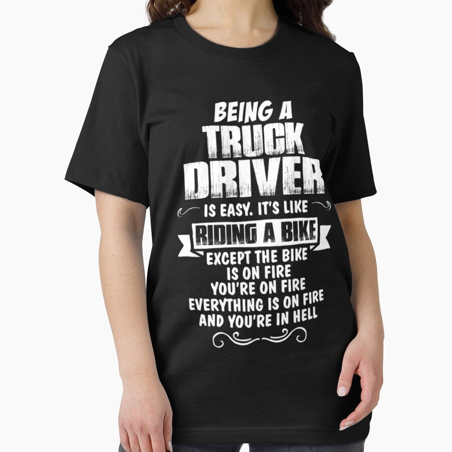 Being A Truck Driver by aryagiri