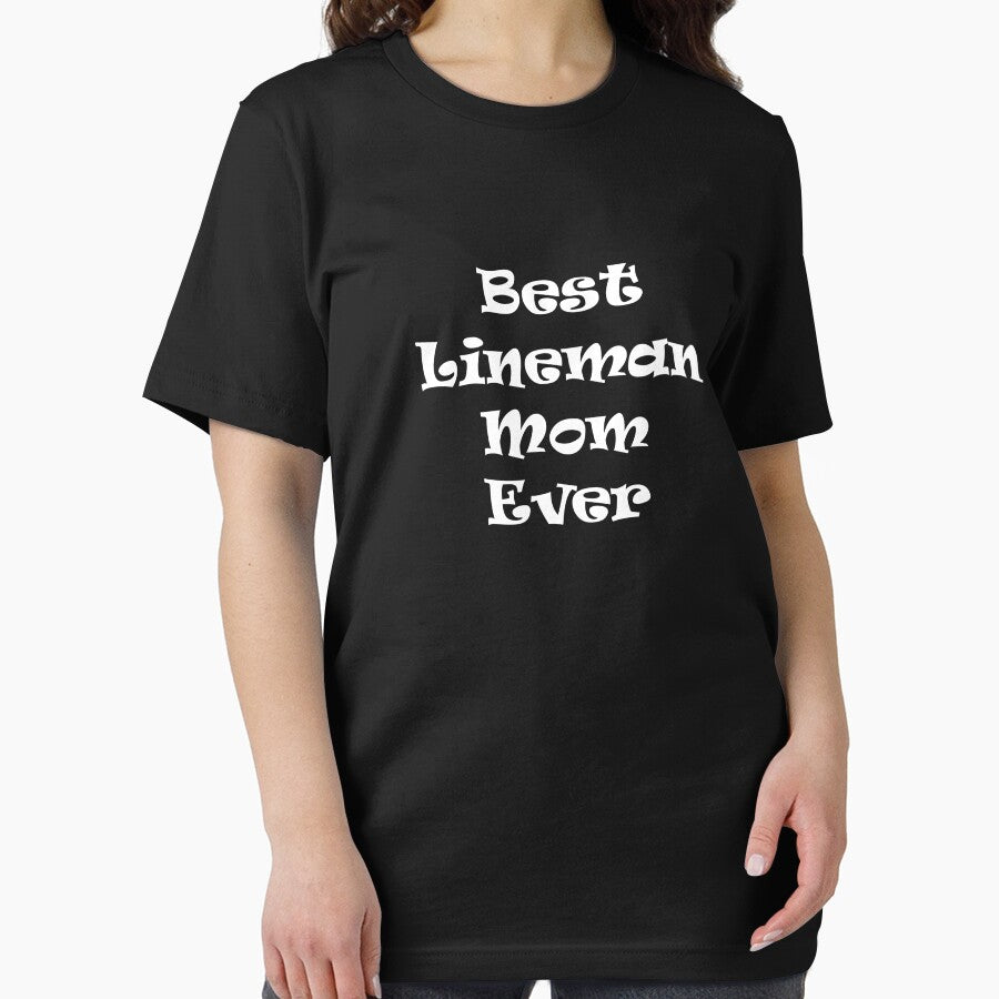 Best Lineman Mom Ever Essential T-shirt. by hichamchim